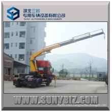 375HP HOWO 6X4 Tractor Truck with Crane Tractor Truck